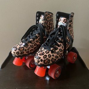 Impala Skates (Leopard Print)